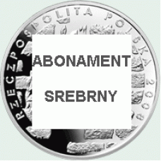 Abonament na wybrane srebrne monety NBP VII-XII - 2022 r. o nominale  50 zł + banknot kolekcjonerski
